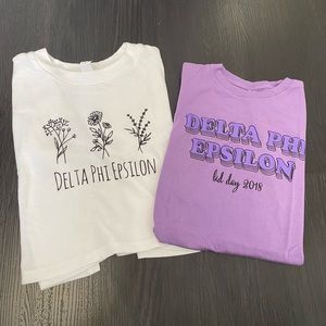 Delta Phi Epsilon T-Shirts